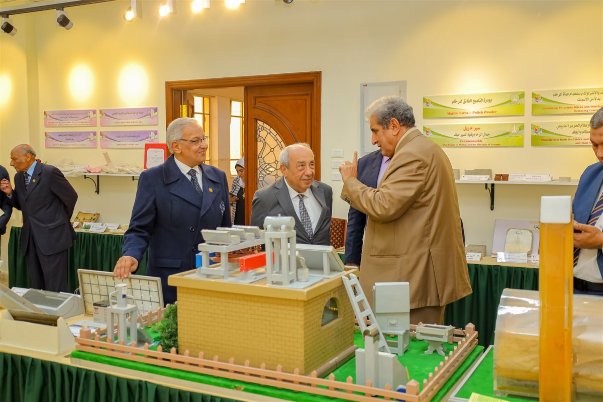 تعاون بين نقابة المهندسين والمركز القومي للبحوث