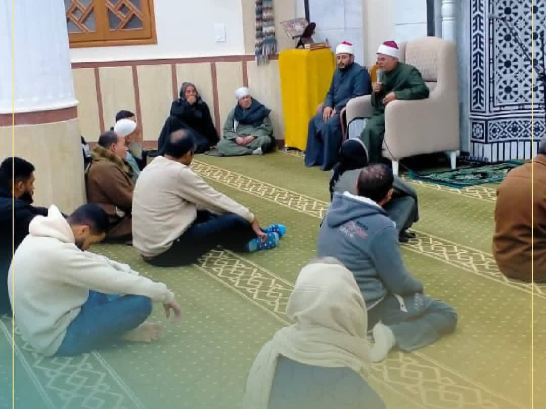 أوقاف الفيوم تنظم ندوات علمية في 150 مسجدًا حول «آداب المزاح في الإسلام» ضمن مبادرة «صحح مفاهيمك»