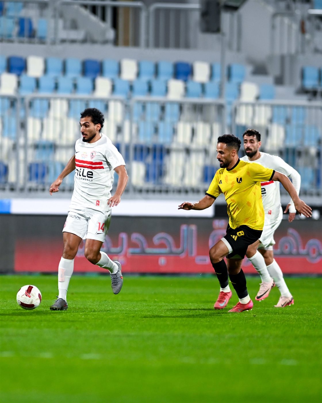 &nbsp;الزمالك وكهرباء الإسماعيلية