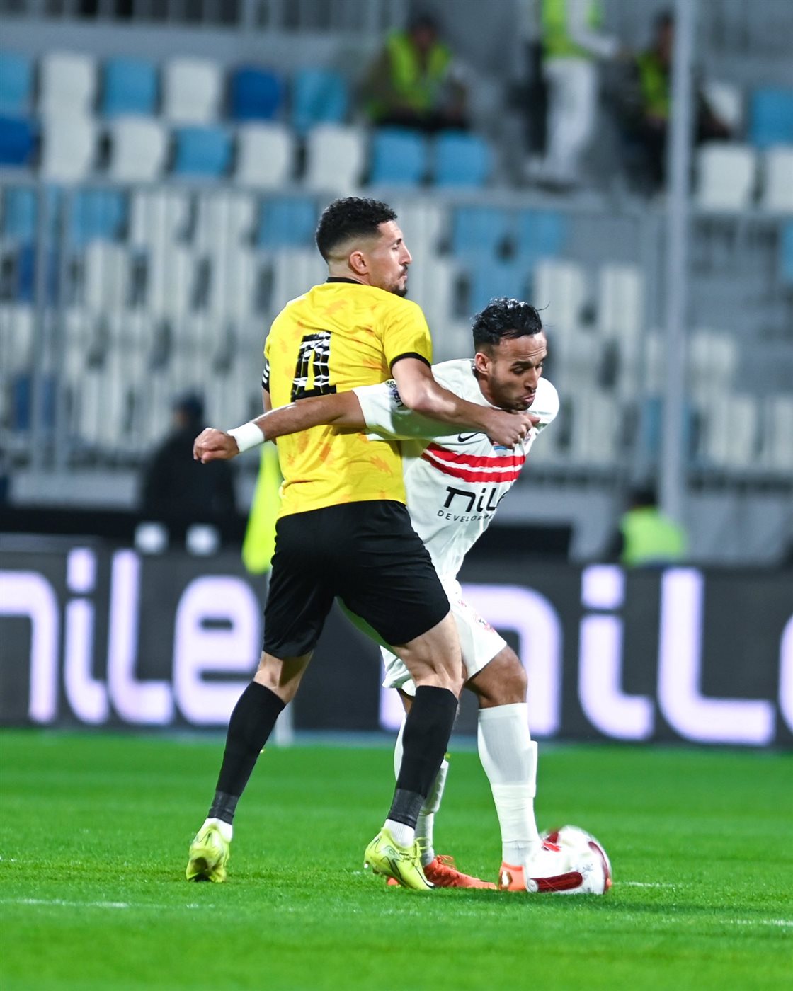 &nbsp;الزمالك وكهرباء الإسماعيلية
