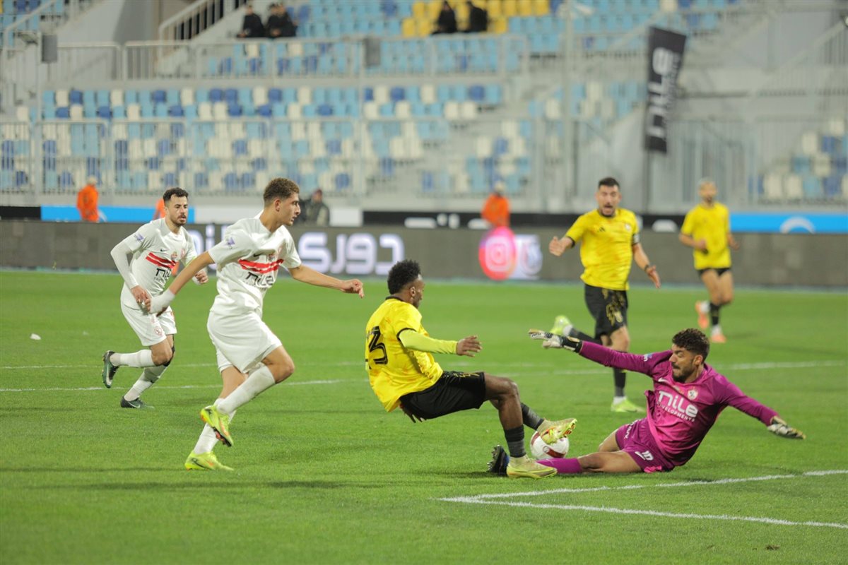 &nbsp;الزمالك وكهرباء الإسماعيلية