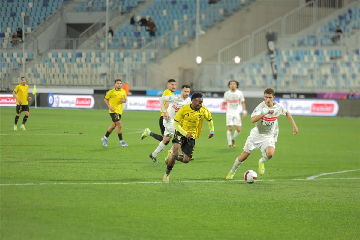 &nbsp;الزمالك وكهرباء الإسماعيلية