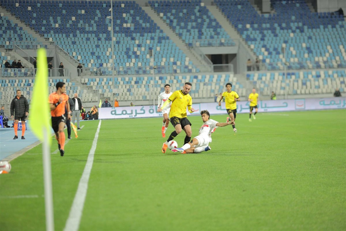 &nbsp;الزمالك وكهرباء الإسماعيلية
