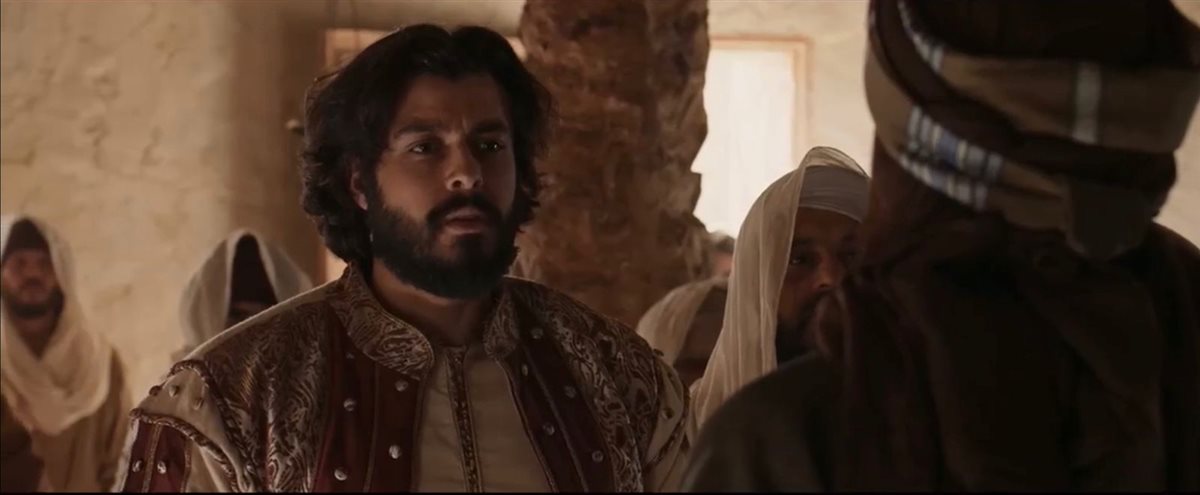 محمد حماد في مسلسل معاوية
