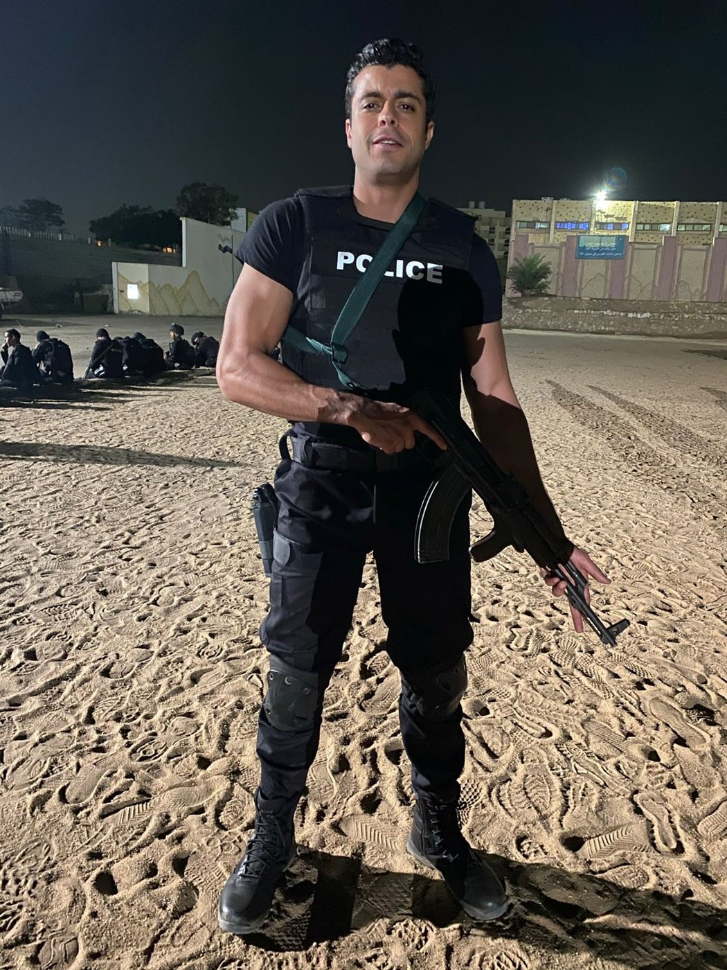 محمد حماد في مسلسل الاختيار 2