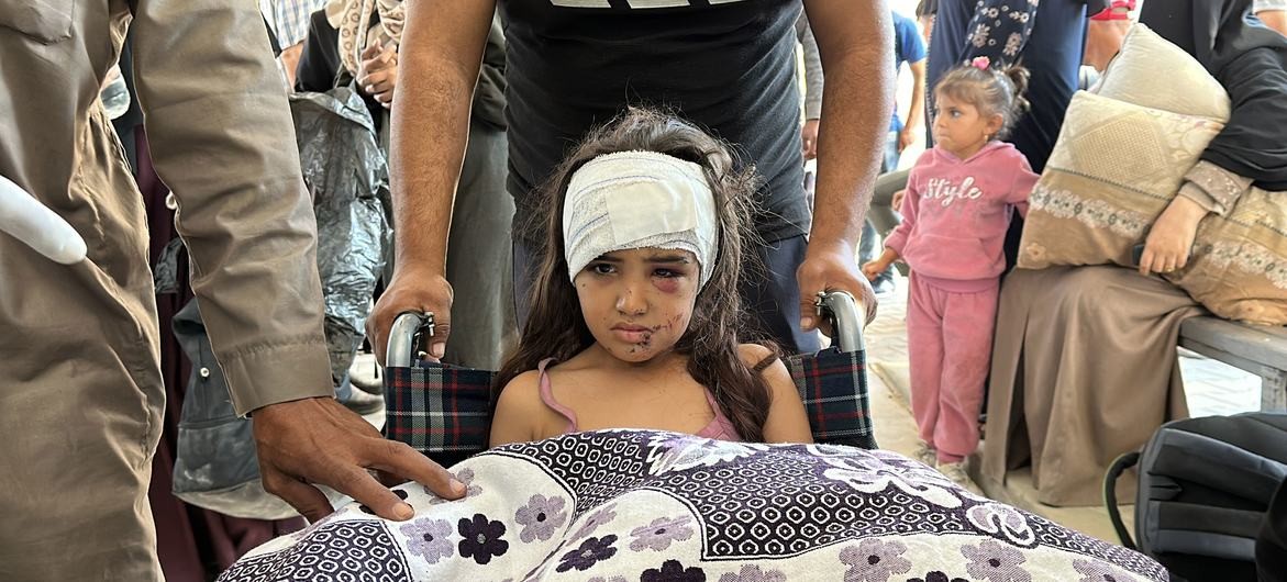 <strong>مرضى السرطان في غزة</strong>