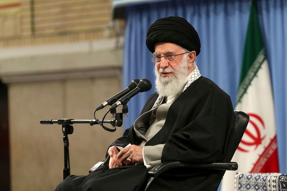 <strong>المرشد الأعلى الإيراني علي خامنئي</strong>