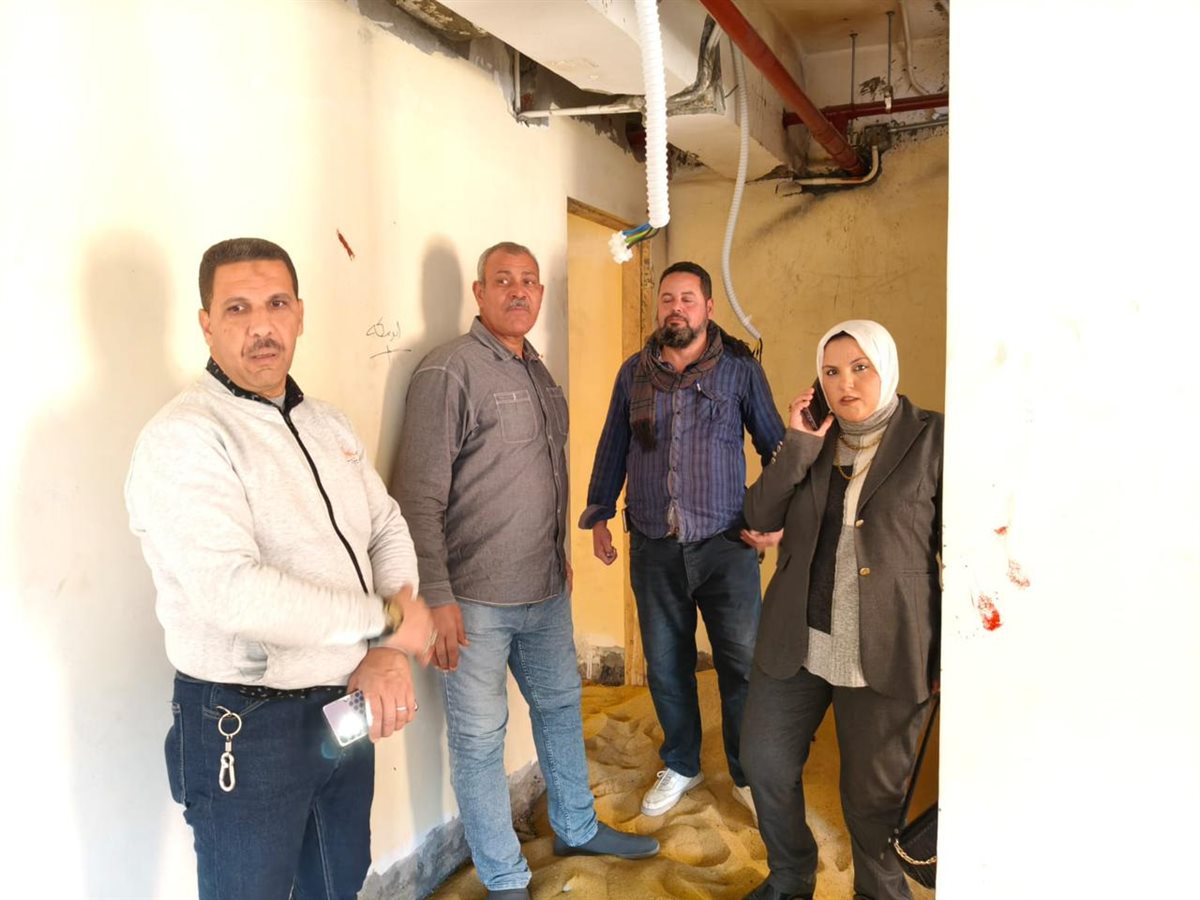 قصر ثقافة الفيوم يستعيد بريقه..جولة تفقدية لمتابعة أعمال الصيانة والترميم قبل إعادة التشغيل