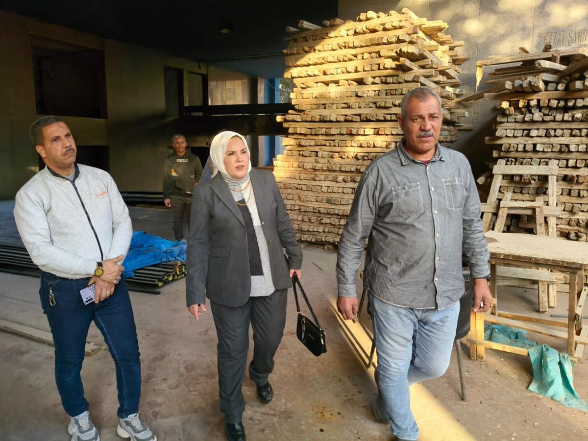 قصر ثقافة الفيوم يستعيد بريقه..جولة تفقدية لمتابعة أعمال الصيانة والترميم قبل إعادة التشغيل