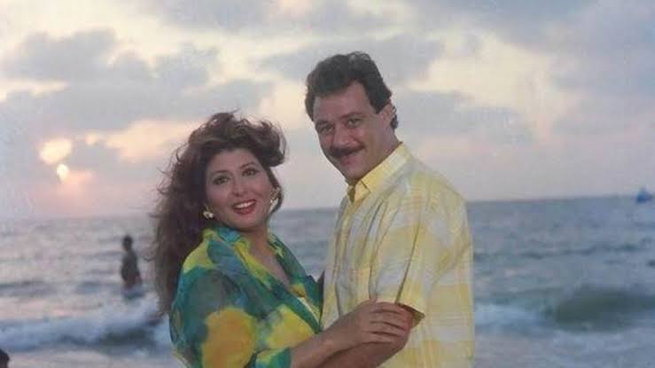 فاروق الفيشاوي وسهير رمزي&nbsp;