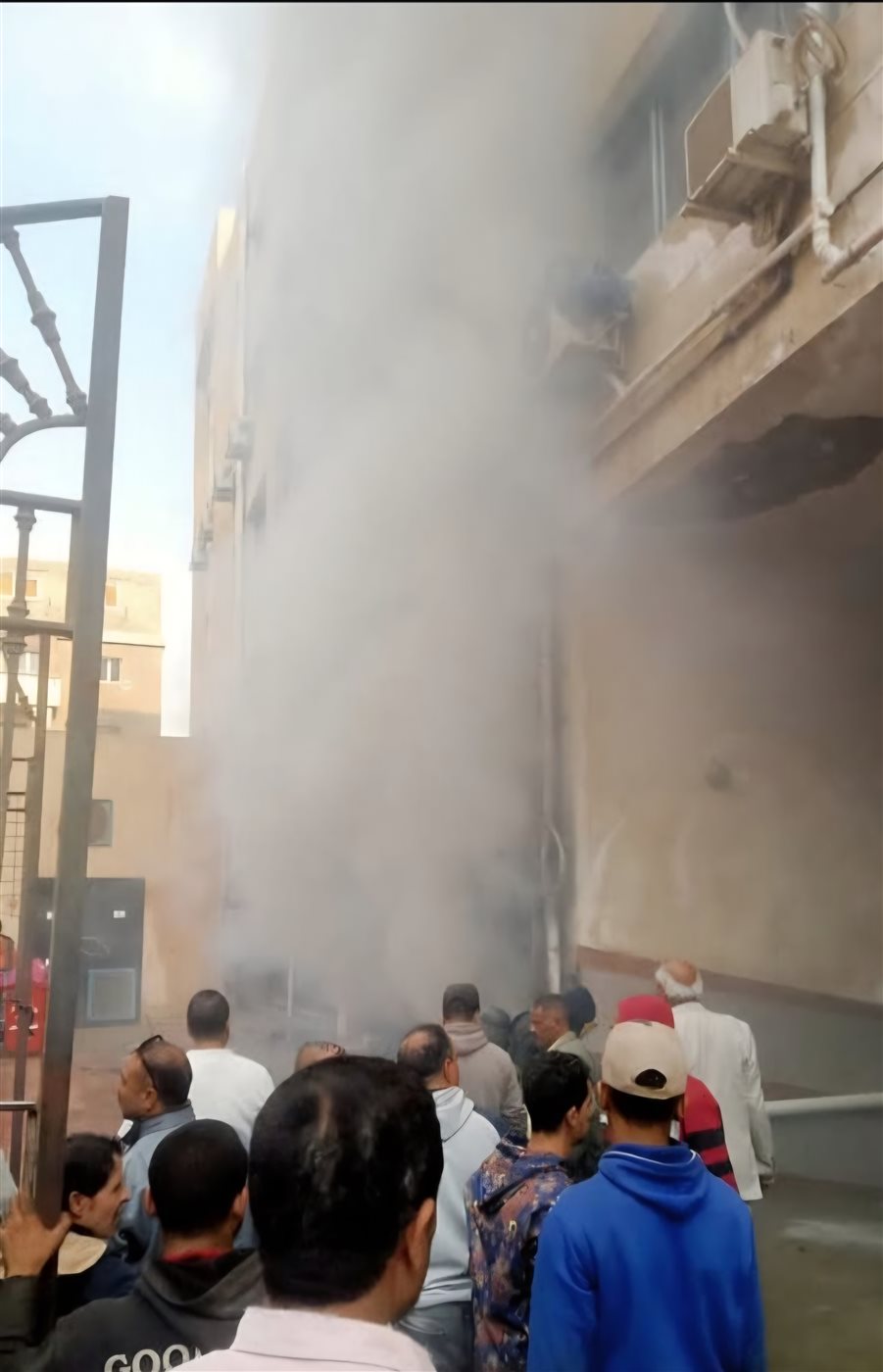 الحريق