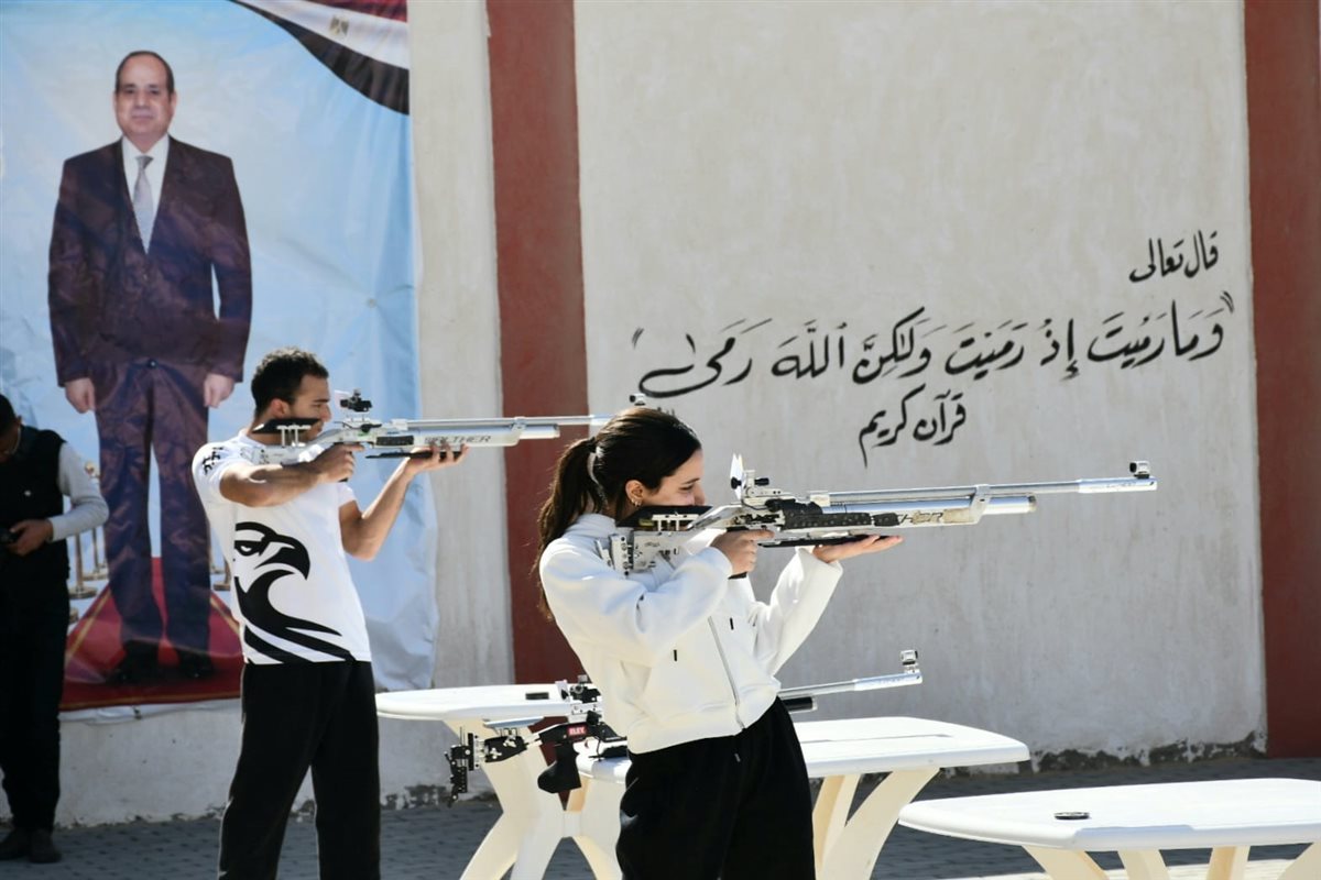 ختام بطولة الرماية