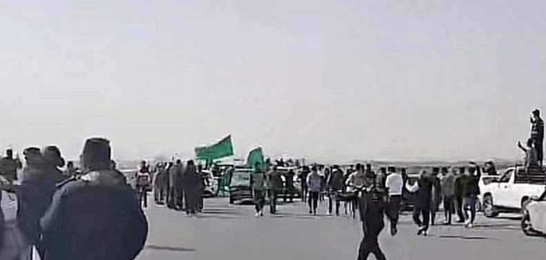 <strong>وصول جثمان سيف الإسلام القذافي إلى بني وليد</strong>
