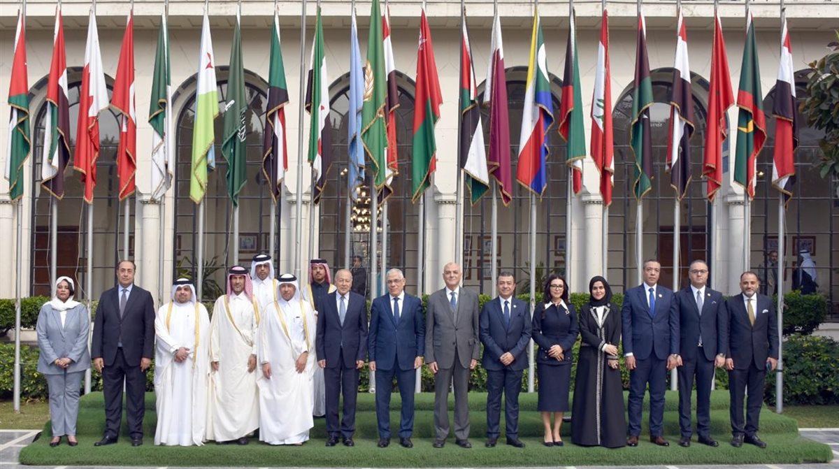 النائب العام المصري ونظيره القطري يزوران الأمين العام لجامعة الدول العربية