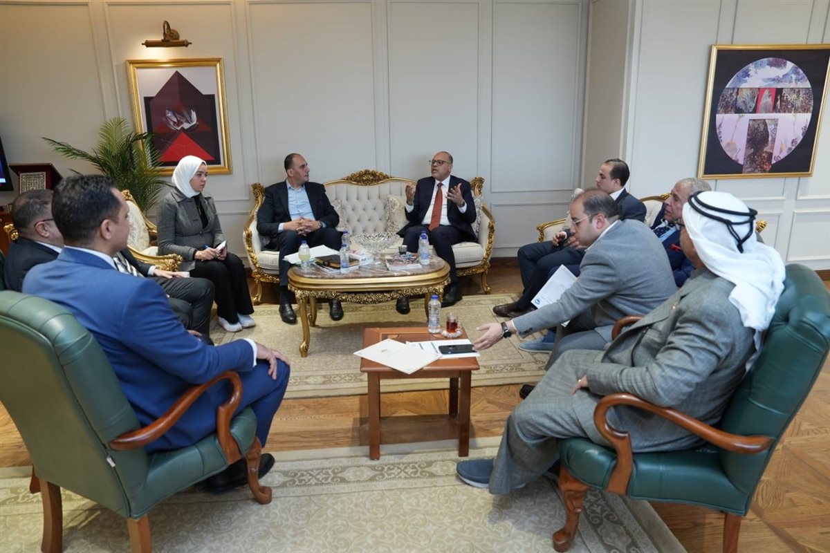 جانب من اللقاء