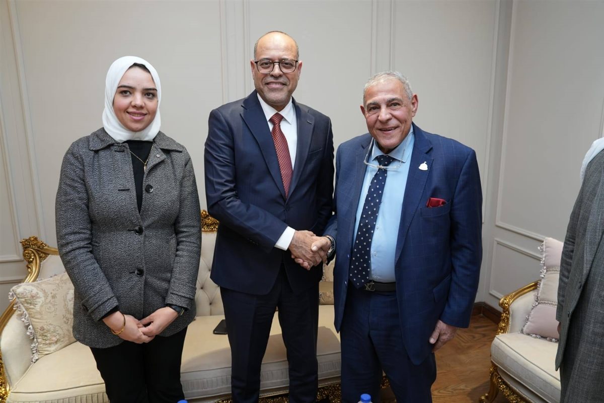 جانب من اللقاء