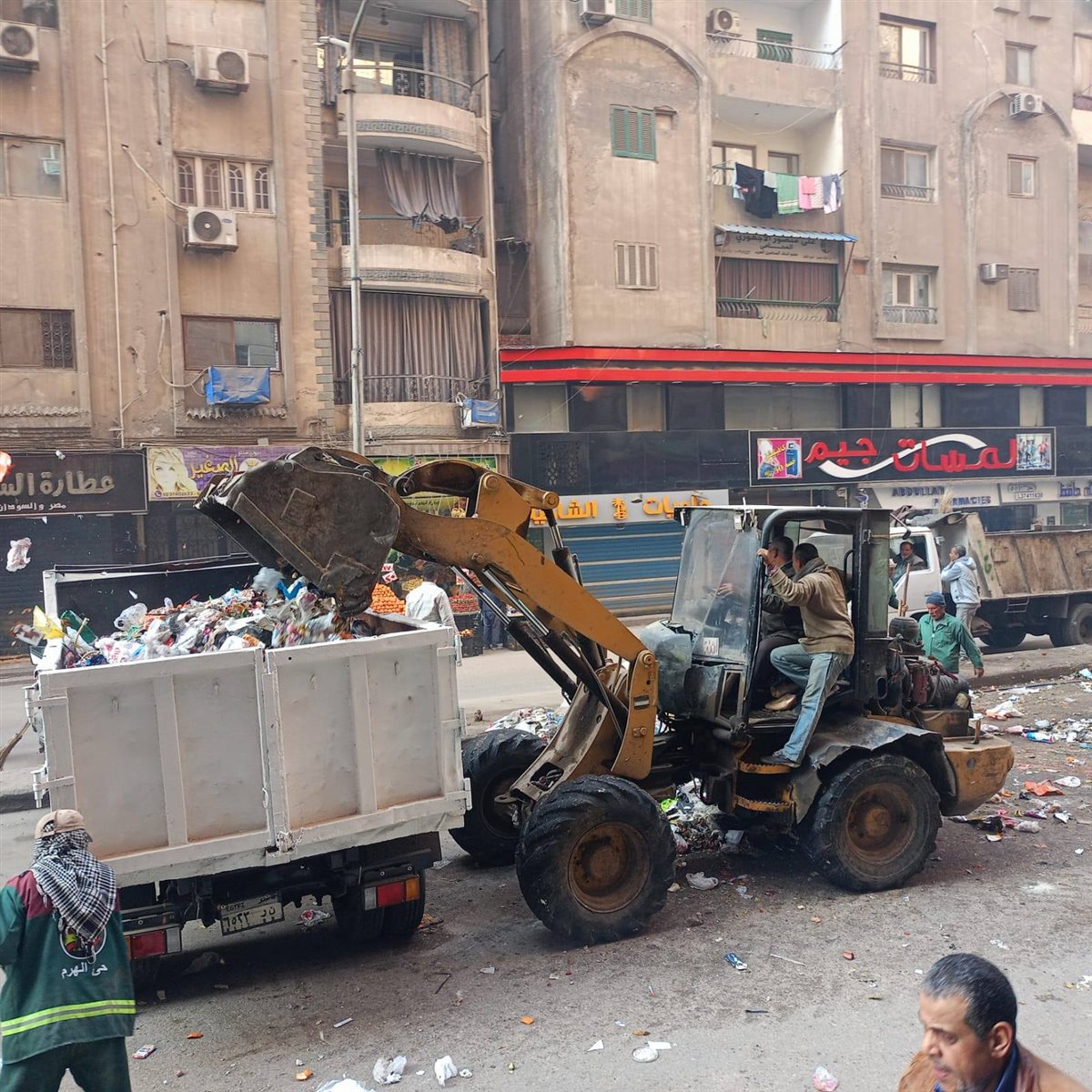 شارع عمرو بن العاص بفيصل