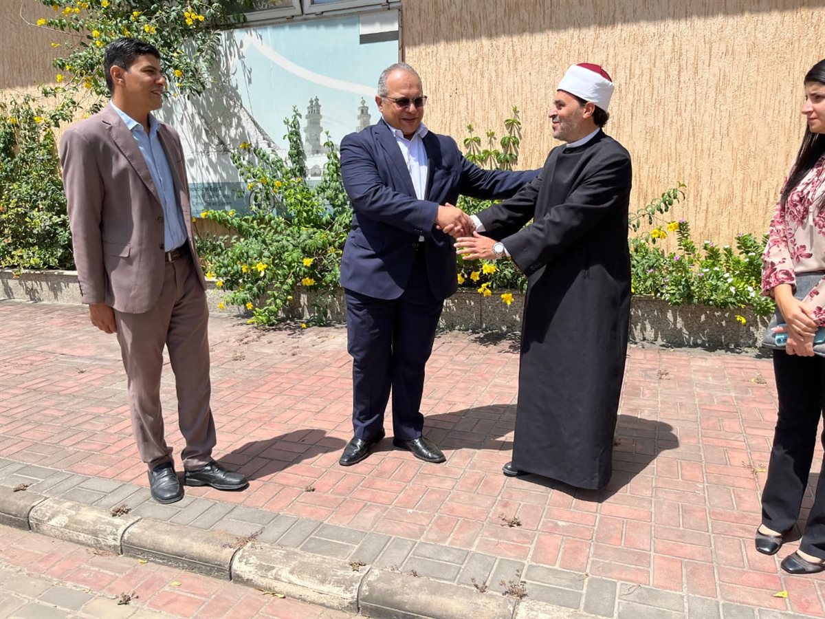 جانب من الاستقبال