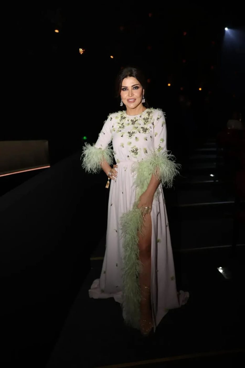 الفنانة جومانا مراد&nbsp;
