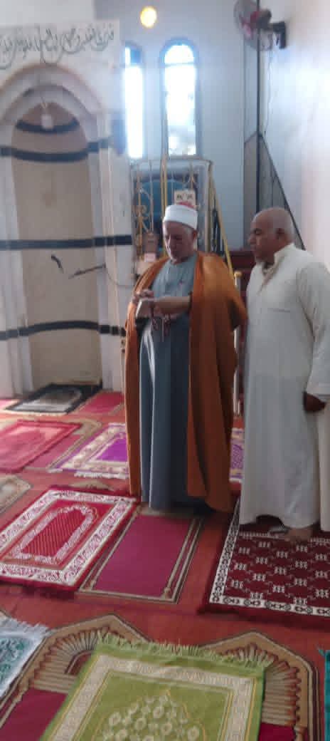 مدير أوقاف الفيوم يواصل جولاته المرورية على المساجد لتعزيز الانضباط الإداري والدعوي
