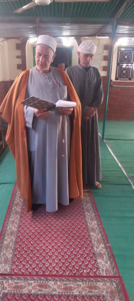 مدير أوقاف الفيوم يواصل جولاته المرورية على المساجد لتعزيز الانضباط الإداري والدعوي