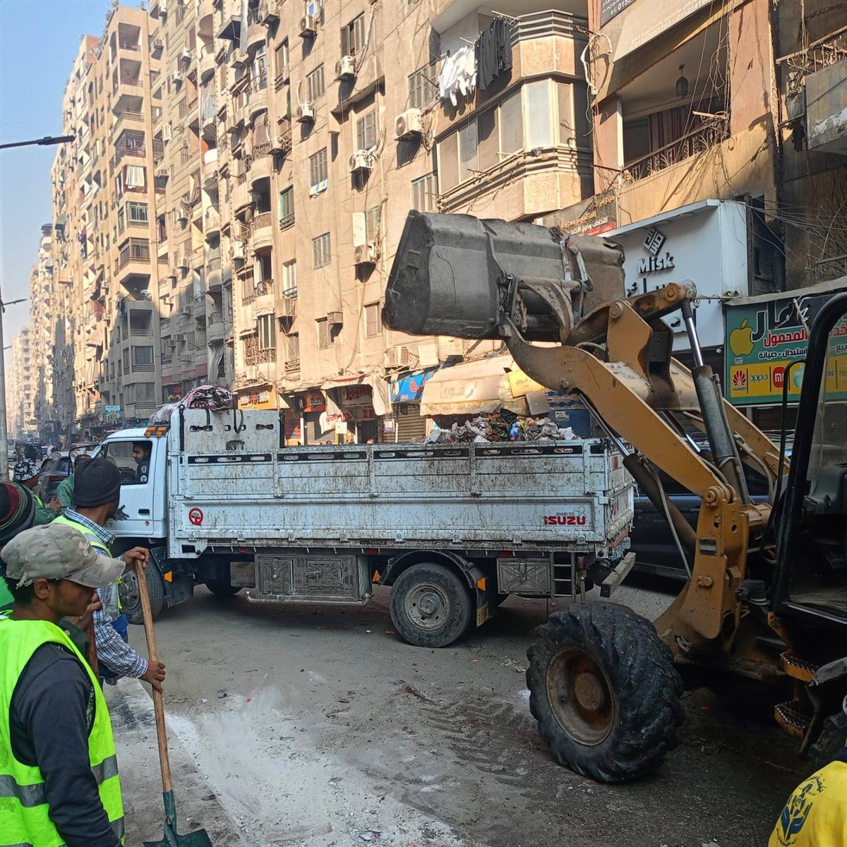 شارع عمرو بن العاص بفيصل