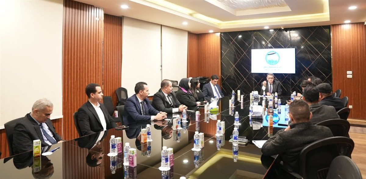 جانب من اجتماع أمانة حقوق الإنسان