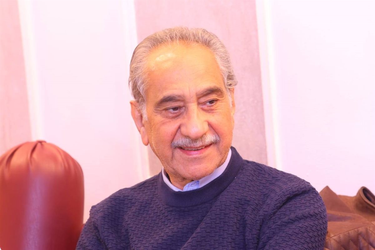 احتفالية بدء تسجيل مسلسل محمد صبحي الإذاعي