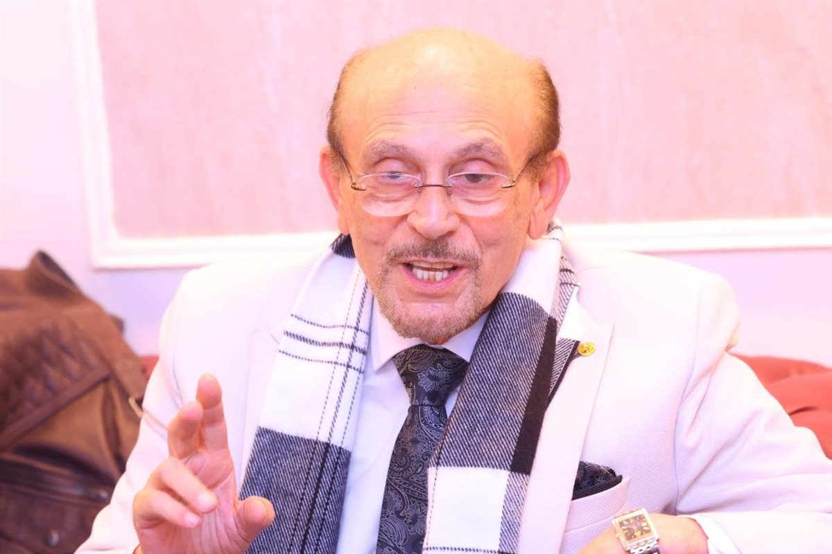 احتفالية بدء تسجيل مسلسل محمد صبحي الإذاعي