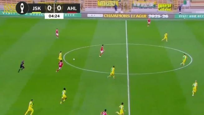 JS Kabylie vs Al Ahly live