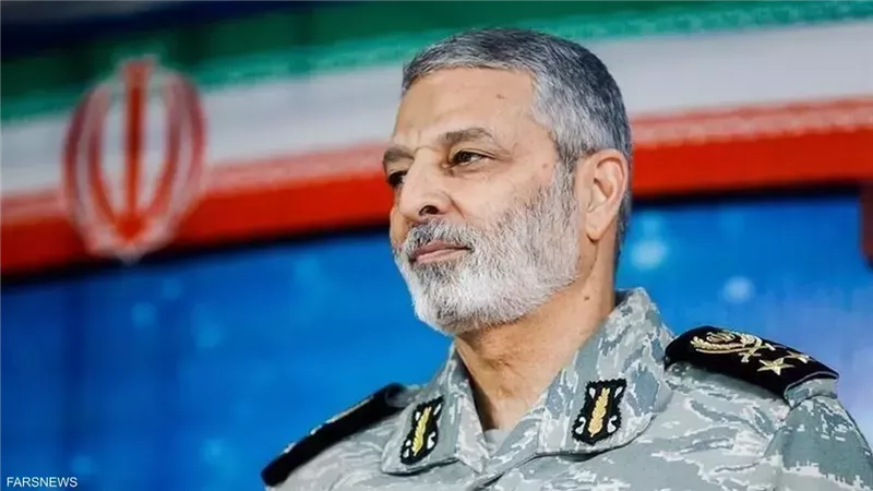 <strong>رئيس هيئة الأركان العامة للقوات المسلحة الإيرانية</strong>