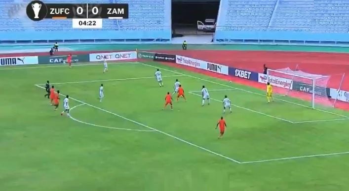 Zesco United vs Zamalek live
