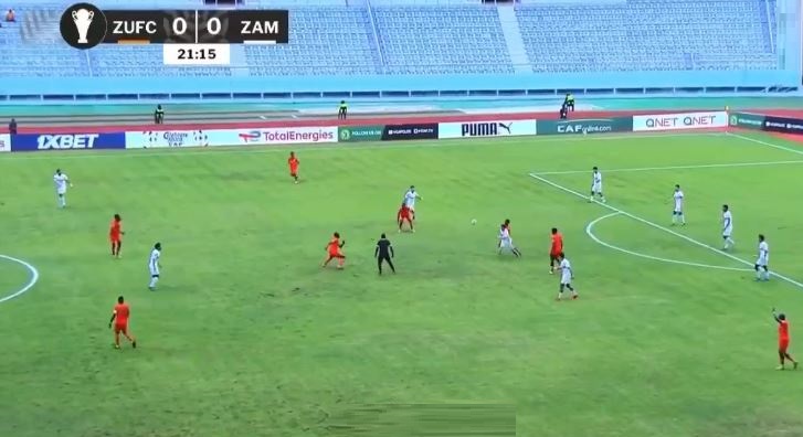 Zesco United vs Zamalek live