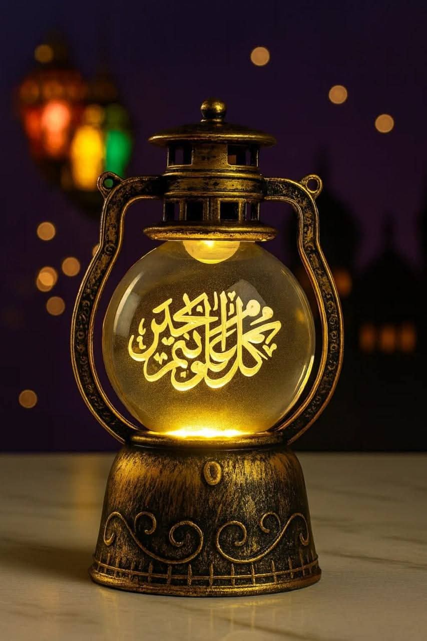 فانوس الزيت في رمضان 2026