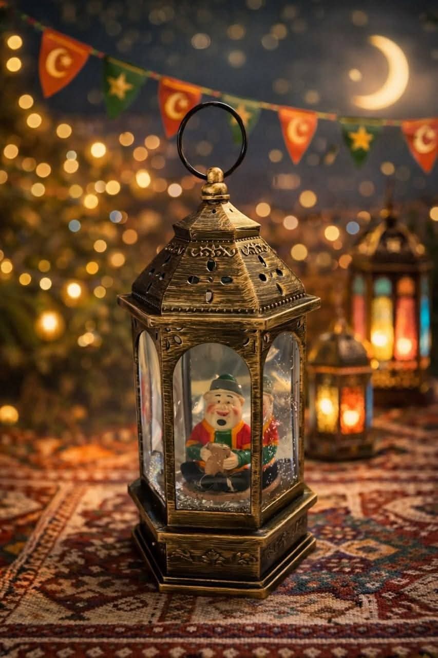 فانوس الزيت في رمضان 2026