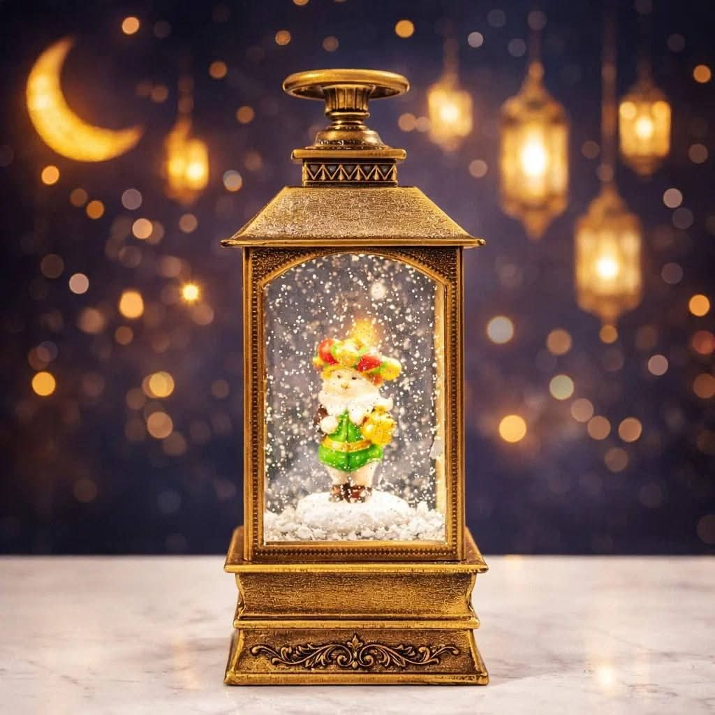 فانوس الزيت في رمضان 2026