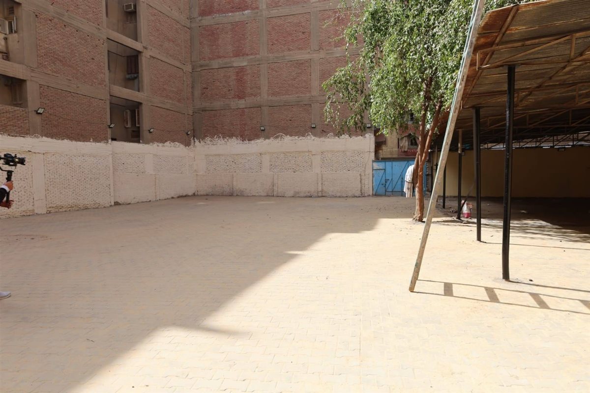 جانب من زيارة محافظ الجيزة لشارع العريش &nbsp;