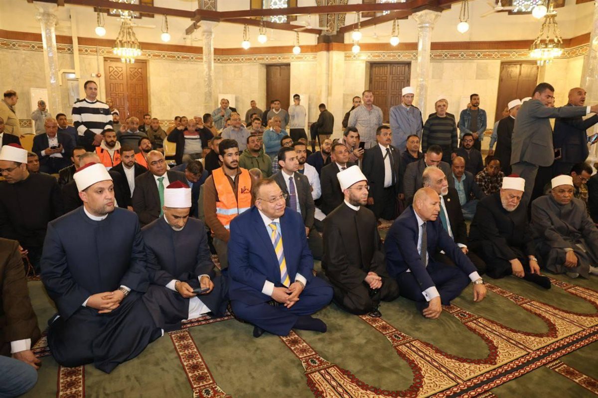 جانب من الافتتاح