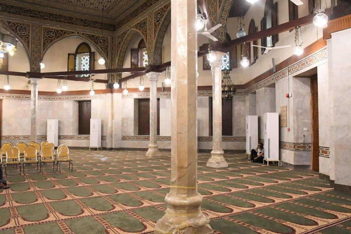 مسجد السيدة عائشة