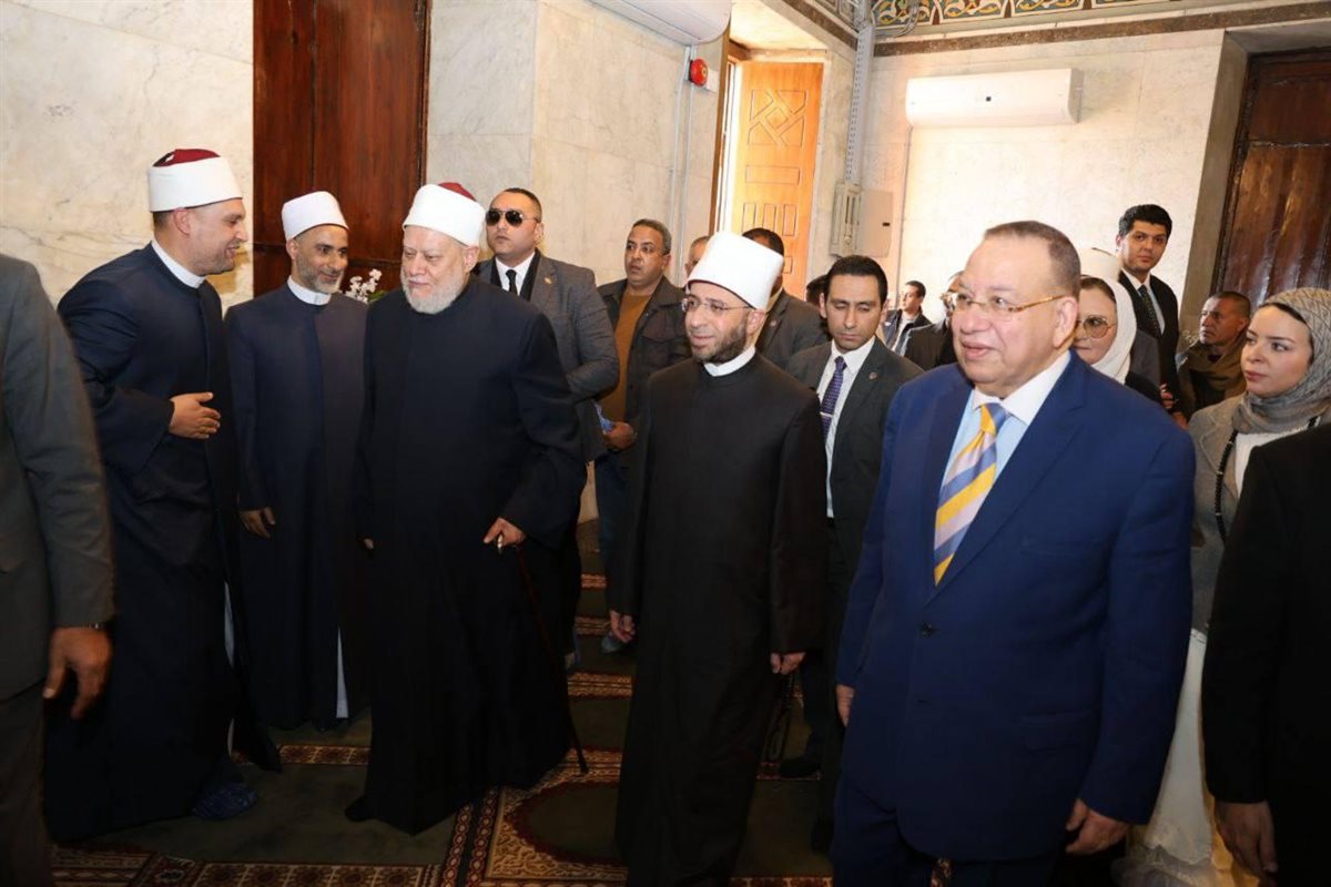 جانب من الافتتاح
