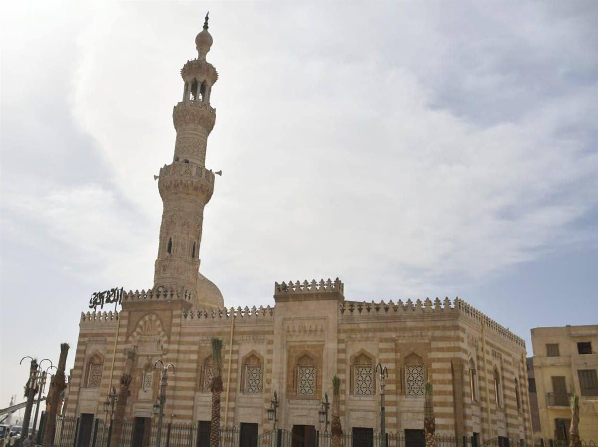 مسجد السيدة عائشة