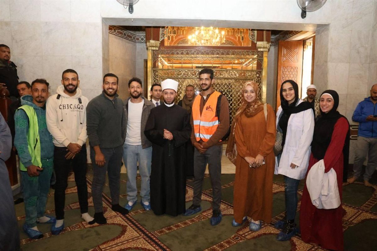 جانب من الافتتاح
