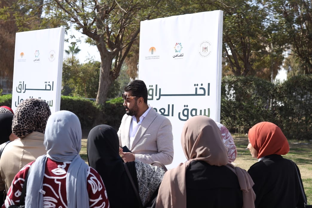 جانب من ملتقي التوظيف في ختام المرحلة الثانية