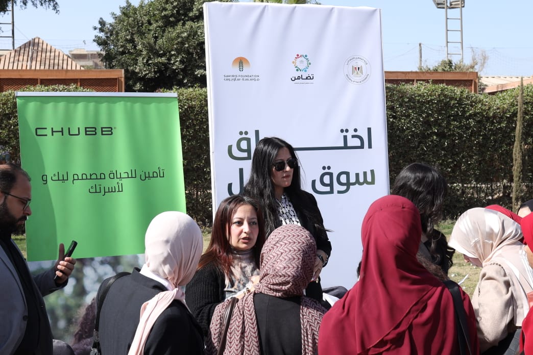 جانب من ملتقي التوظيف في ختام المرحلة الثانية