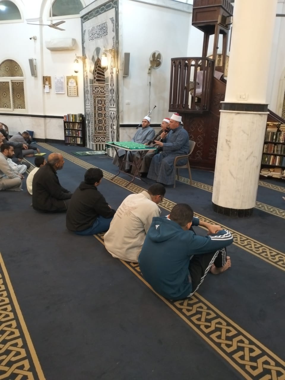 أوقاف الفيوم تطلق فعاليات اليوم الأول من الأسبوع الثقافي للتوعية بخطورة الدجل والشعوذة