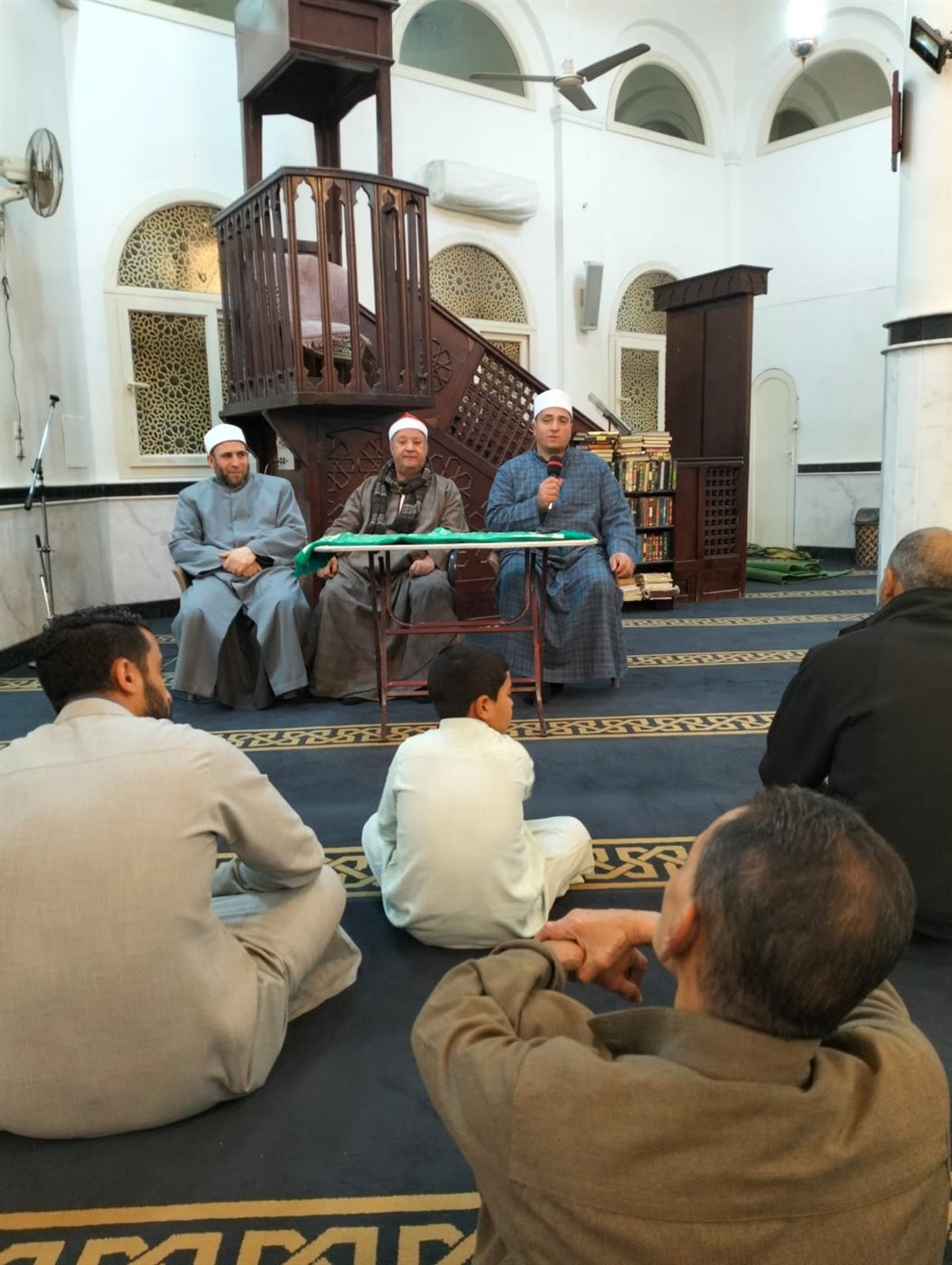 أوقاف الفيوم تطلق فعاليات اليوم الأول من الأسبوع الثقافي للتوعية بخطورة الدجل والشعوذة