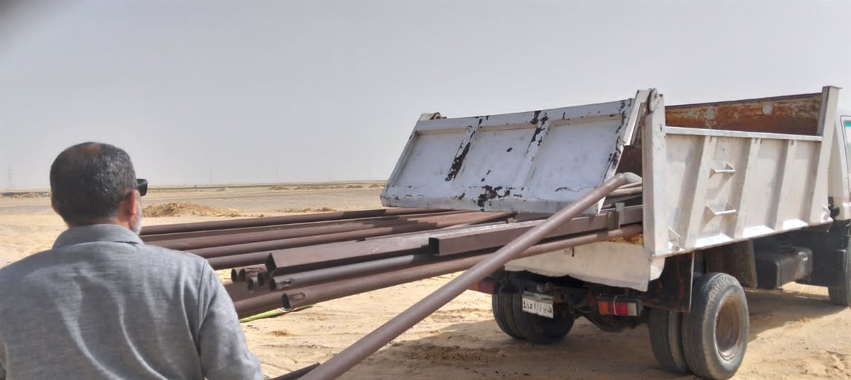 سكرتير عام محافظة الفيوم يترأس حملة لاسترداد 6000 فداناً من أراضي أملاك الدولة بإطسا