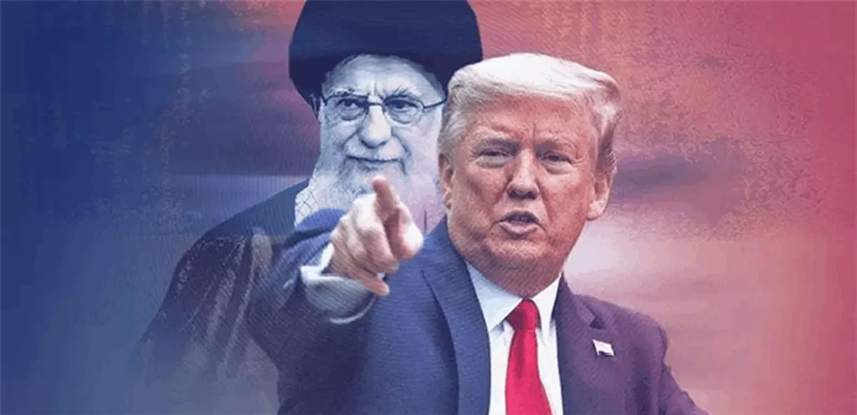 <strong>خامنئي وترامب</strong>