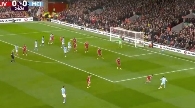 &nbsp;Liverpool vs Man City live