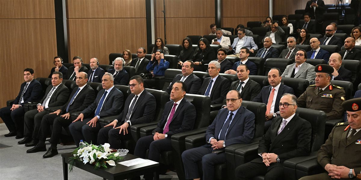جانب من مشاركة رئيس الوزراء للاحتفالية&nbsp;